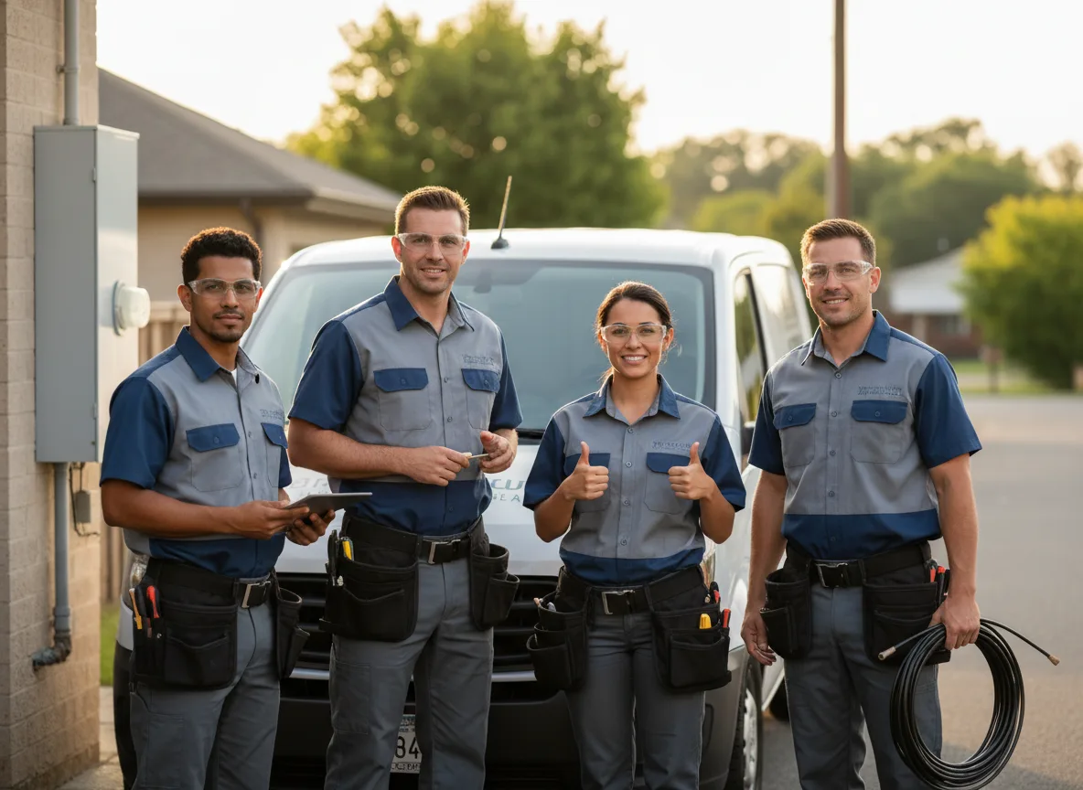 Residential electrical contractor serving homeowners in Elizabeth, IL